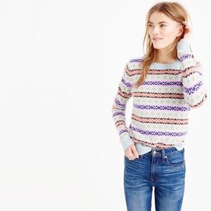 J. Crew Fair Isle Sweater